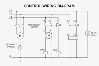 draw control wiring diagrams electrical drawing schematics ladder logic diagrams