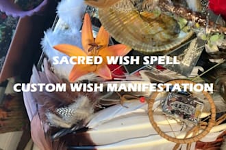 do fast manifesting custom wish spell for abundance and anything you wish