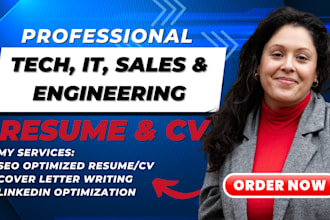 write an executive tech resume, sales and marketing resume accounting cv design