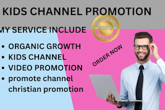 do music promotion kids promotion video making channel growth channel monetized