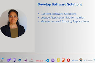 develop and maintain web applications to make your business process efficient