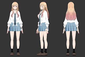 vrchat avatar furry avatar anime nsfw vr character,3d character avatar modeling