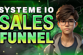 build systeme io sales funnel, virtual summit event page, for coaches, churches