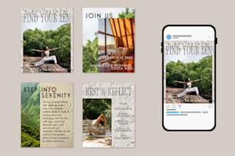 design aesthetic instagram posts