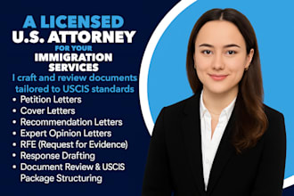 write immigration petition letters, eb2 niw, online immigration attorney