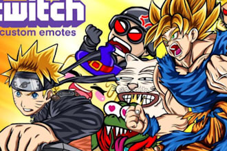 create custom twitch emotes and sub badges