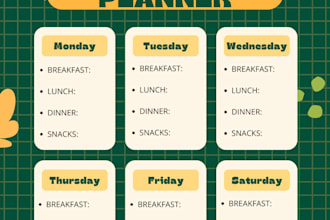 plan healthy and tasty vegan or vegetarian meals for you