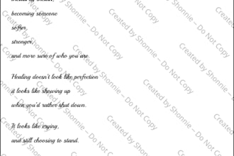 write a custom poem about love, healing, or empowerment