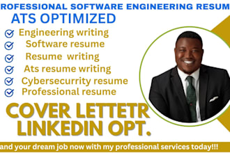 write cybersecurity resume, software engineering resume, cv as a tech recruiter