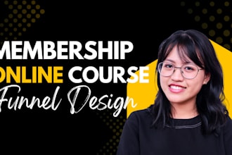 create an online course or membership site using systeme io or clickfunnels