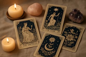 do an accurate tarot card reading for love, career, or life guidance