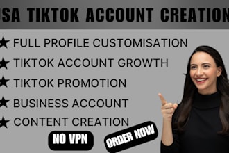 create usa tiktok account us tiktok account usa tiktok shop