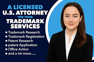 be your patent attorney, trademark filing, patent search, office action, uspto