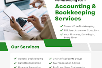 handle bookkeeping, cleanup, and accounting in qbo and xero