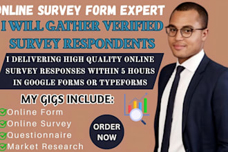 distribute responsive online forms using google form, jotform, questionnaire