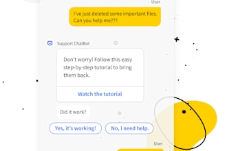 create a custom ai powered customer support chatbot for your business