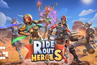 be a game developer for rpg, fps, rts, moba, survival horror, battle royale game