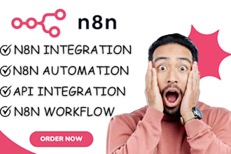 build n8n API integration workflow, n8n automation for your business