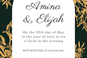 design elegant and custom invitations for any occasion