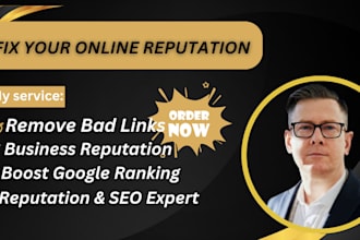 provide SEO and ORM services to improve your brand reputation