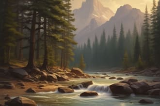 paint you a digital oil painting portrait