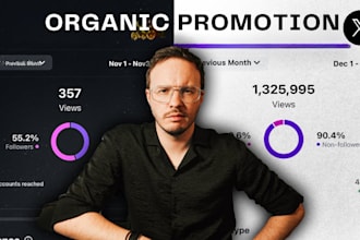 add 900k organic subscribers, onlyfans promotion, twitter x, fanvue promotion