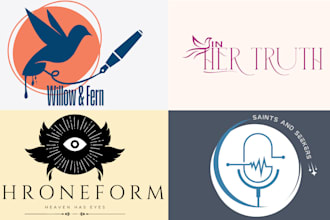 design a christian logo for your shop, podcast, or ministry