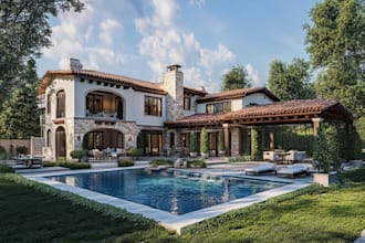 design 2d landscape and renders for your garden and backyard