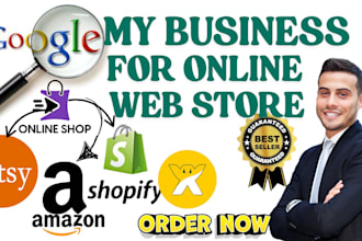 do google my business for ecommerce website, reinstall, SEO, website awareness