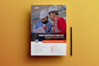 modern flyer design for events, business, or promotions