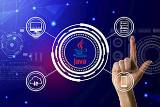 build scalable java application for web and desktop