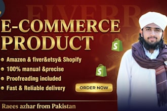 manually translate ecommerce products english to arabic