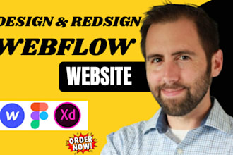 build, revamp, or fix your webflow website with figma to webflow conversion