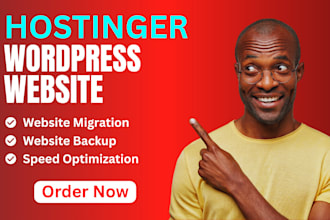 migrate and backup your wordpress site to hostinger, hostgator, godaddy