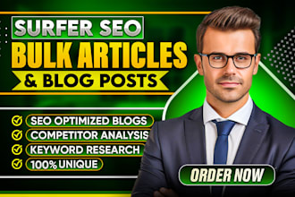 write surfer seo bulk articles and blog posts using neuron writer