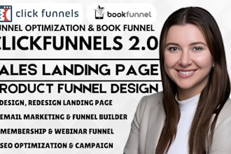 be your clickfunnels 2 0 expert for landing page, sales funnel, product funnels