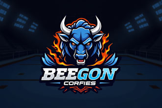 create high quality bulls logo with creative concepts