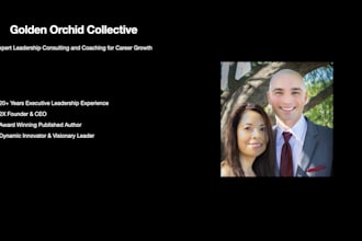 provide expert leadership consulting and coaching for career
