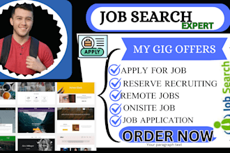 search and apply job, remote job, reserve recruiting, job application