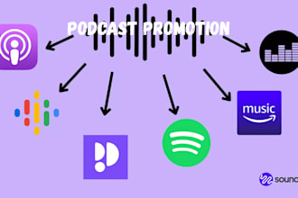 do podcast marketing, podcast promotion to gain daily 10k spotify podcast lovers