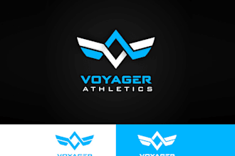 create athletic apparel company logo
