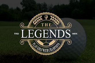 design beautiful unique championship logo