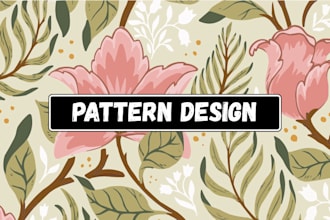 do seamless vector repeat pattern design