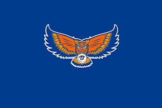 design belmont owls college level showcase baseball team logo