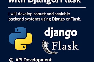 build python django backend apis with AWS deployment