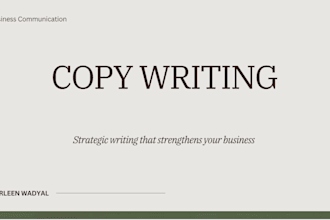 write persuasive business emails that get replies