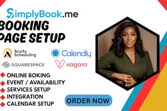 setup calendly fresha vagaro squarespace acuity scheduling simplybook me expert