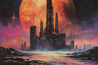 design fantasy book cover, fiction, sci fi, horror, kindle