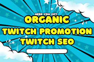 improve your twitch channel with twitch seo to get natural active live viewer