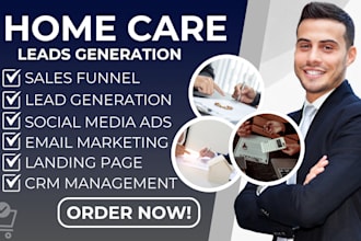 provide home care leads senior care leads